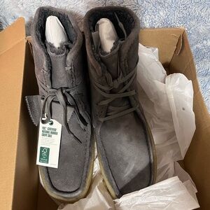 Clarks Wallabee Cup Hi Boot - Women's